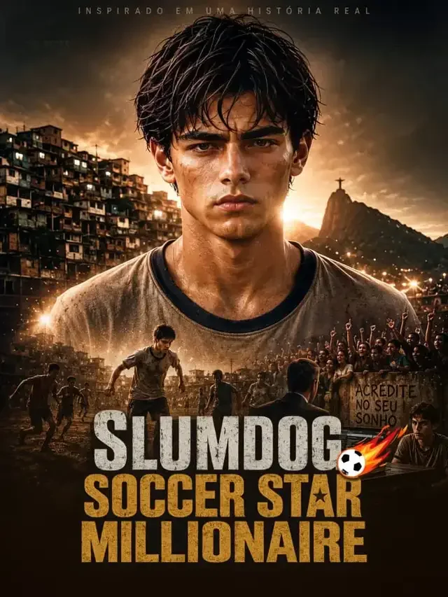 Slumdog Soccer Star Millionaire cover