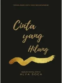 Cinta yang Hilang
