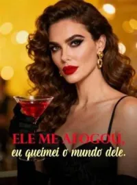 Ele me afogou, eu queimei o mundo dele.