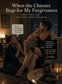 When the Cheater Begs for My Forgiveness