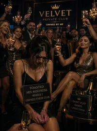 They Toasted His Mistress While I Owned Their Club