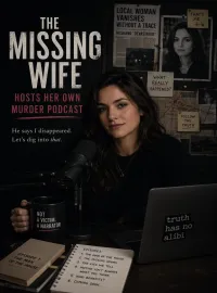 The Missing Wife Hosts Her Own Murder Podcast
