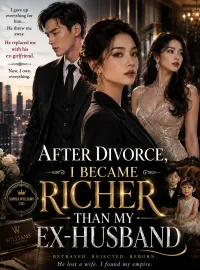 AFTER DIVORCE I BECAME RICHER THAN MY EX-HUSBAND