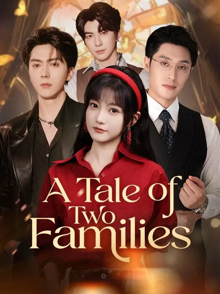A Tale of Two Families cover
