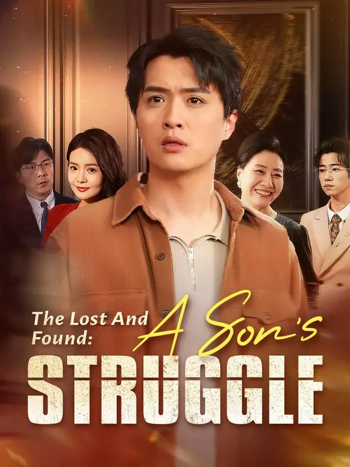 The Lost And Found: A Son's Struggle cover