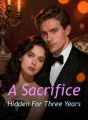 A Sacrifice Hidden For Three Years cover