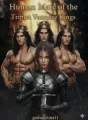 Human Mate of the Triplet vampire kings  cover