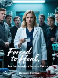 Forced to Heal, but I'm Actually a Forensic Doctor