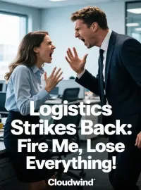 Logistics Strikes Back: Fire Me, Lose Everything
