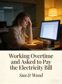 Working Overtime and Asked to Pay the Electricity Bill