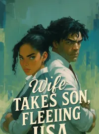 Wife Takes Son, Fleeing USA