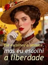 Ele escolheu a amante, mas eu escolhi a liberdade