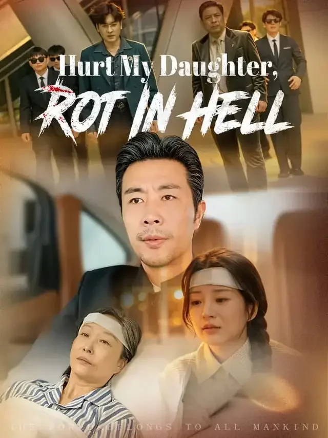 Hurt My Daughter, Rot In Hell cover
