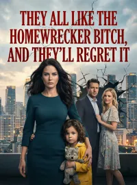 They all like the homewrecker bitch, and they'll regret it!