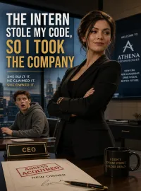 The Intern Stole My Code, So I Took The Company