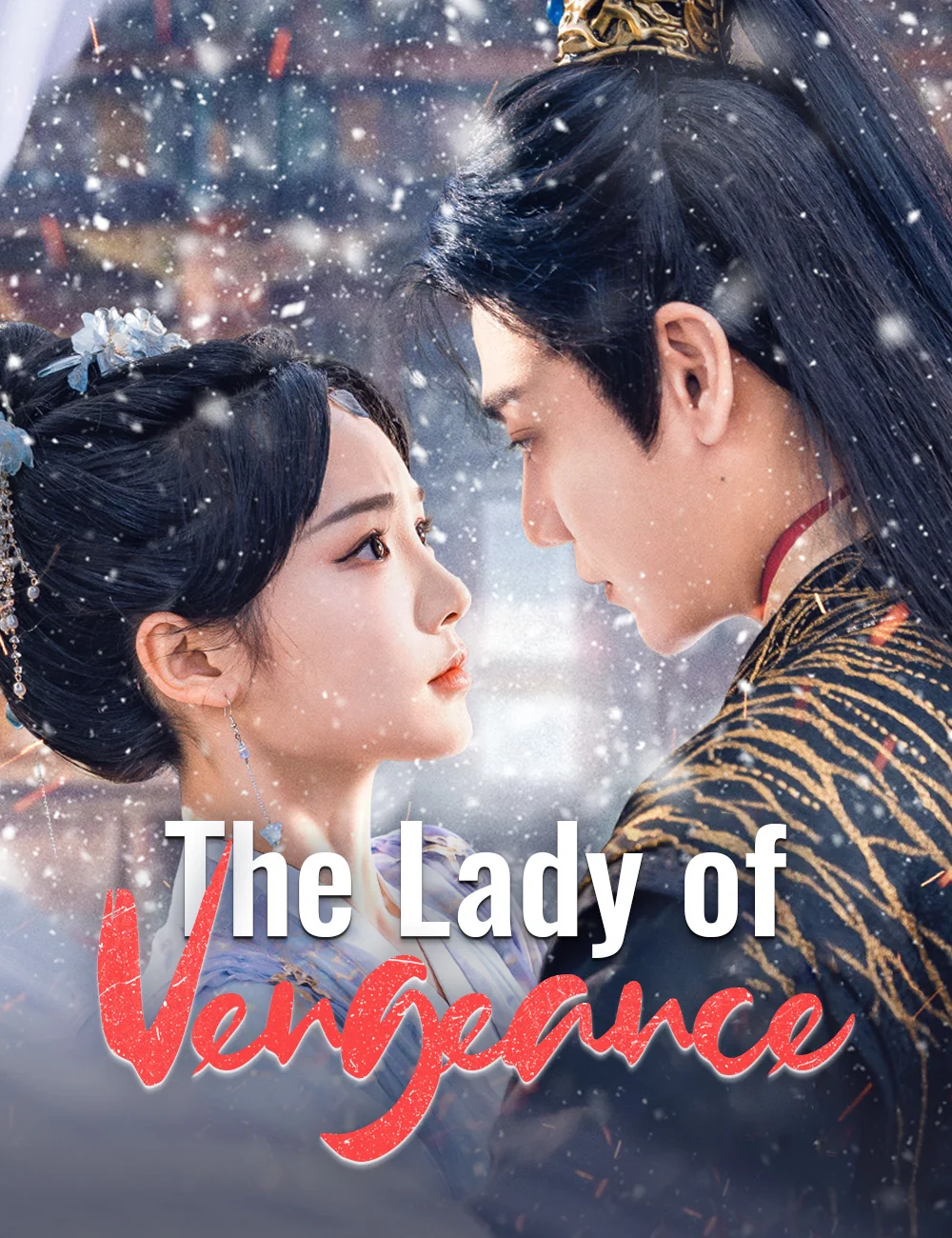 The Lady of Vengeance cover