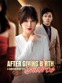 After Giving Birth, I Decided to Divorce