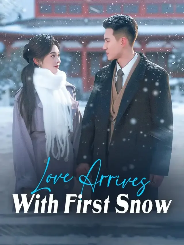 Love Arrives With First Snow cover