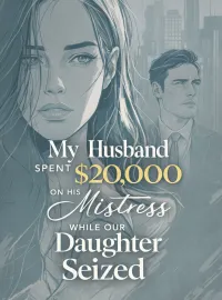 My Husband Spent $20,000 on His Mistress While Our Daughter Seized
