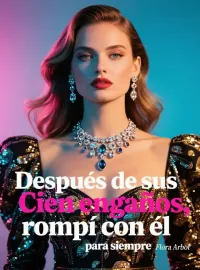 Después de sus cien engaños, rompí con él para siempre