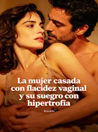 La mujer casada con flacidez vaginal y su suegro con hipertrofia