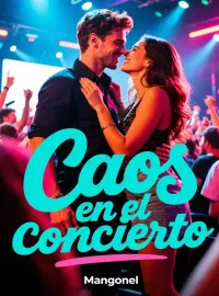 Caos en el concierto