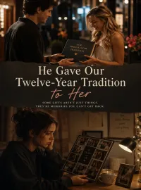 He Gave Our Twelve-Year Tradition to Her