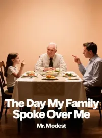 The Day My Family Spoke Over Me