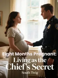 Eight Months Pregnant: Living as the Police Chief's Secret