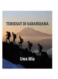 TERSESAT DI SARANDJANA 