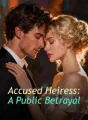 Accused Heiress: A Public Betrayal cover