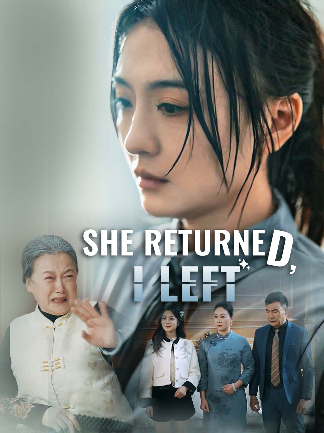She Returned, I Left (English-dubbed) cover
