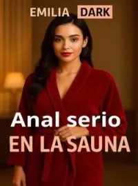 Anal serio en la sauna