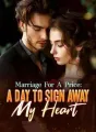 Marriage For A Price: A Day To Sign Away My Heart cover