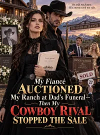 My Fiancé Auctioned My Ranch at Dad's Funeral—Then My Cowboy Rival Stopped the Sale