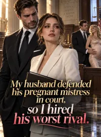 My husband defended his pregnant mistress in court, so I hired his worst rival.