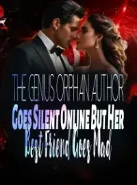 The Genius Orphan Author Goes Silent Online, But Her Best Friend Goes Mad