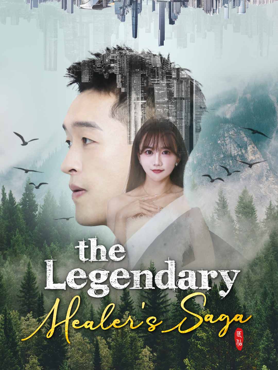 The Legendary Healer's Saga cover