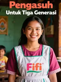 Pengasuh Untuk Tiga Generasi