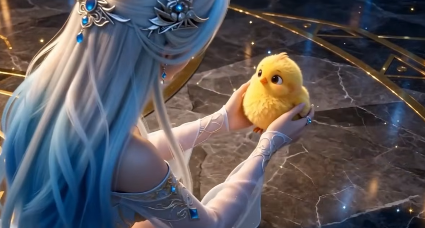 My Broken Chick is a Phoenix full