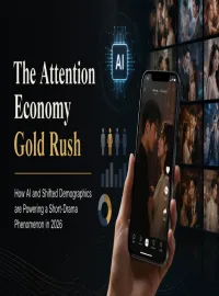 The Attention Economy Gold Rush: How AI and Shifted Demographics are Powering a $14 Billion Short-Drama Phenomenon in 2026