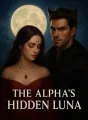 THE ALPHA'S HIDDEN LUNA cover