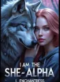 I AM THE SHE-ALPHA cover