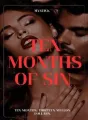 Ten months of sin  cover
