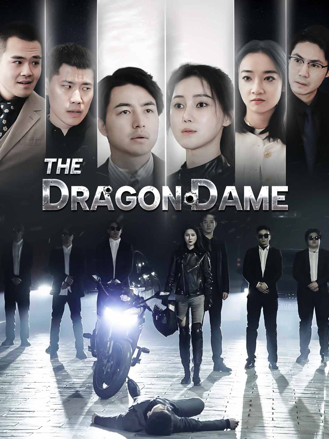 The Dragon Dame cover