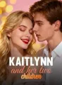 Kaitlynn and her two children cover