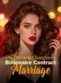 My Contract Husband Is A Cursed Billionaire cover