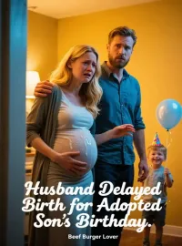 Husband Delayed Birth for Adopted Son’s Birthday