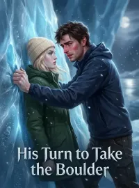 His Turn to Take the Boulder