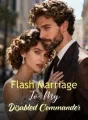 Flash Marriage To My Disabled Commander cover